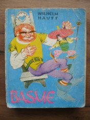 WILHELM HAUFF - BASME ( ilustratii Livia Rusz ) - 1969 ( editia II-a ) foto