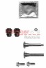 Set bucsi de ghidaj, etrier frana HONDA CR-V II (RD) (2001 - 2006) METZGER 113-1393X