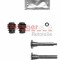 Set bucsi de ghidaj, etrier frana HONDA CR-V II (RD) (2001 - 2006) METZGER 113-1393X