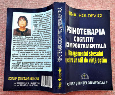 Psihoterapia cognitiv comportamentala - Irina Holdevici foto