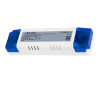 Alimentator compact pentru LED-uri, 220V la 12V-5A, 60W, Blow 12728, alb cu albastru