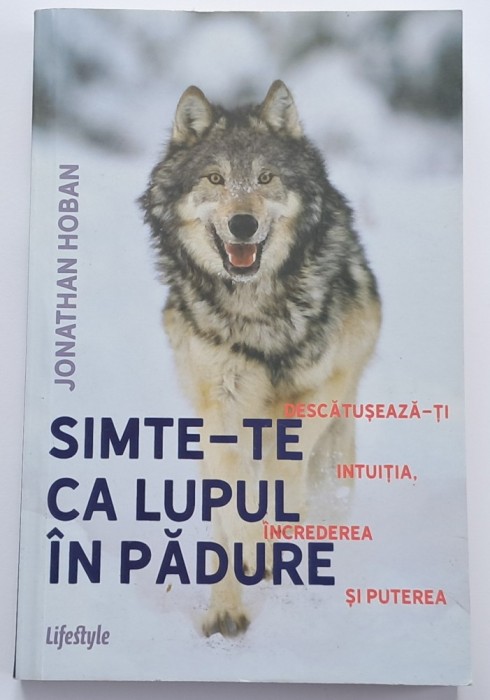 Simte-te ca lupul &icirc;n pădure, Jonathan Hoban