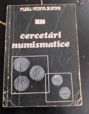 Cercetari numismatice V 1983