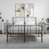 vidaXL Noptiere, 2 buc., gri sonoma, 40x35x69 cm, lemn compozit