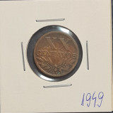 Portugalia XX centavos 1949, Europa