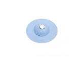Cumpara ieftin Dop din silicon pentru scurgere, 10 cm, albastru