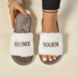 Cumpara ieftin Papuci de casa pentru femei PC010, Home&amp;Warm, Crem