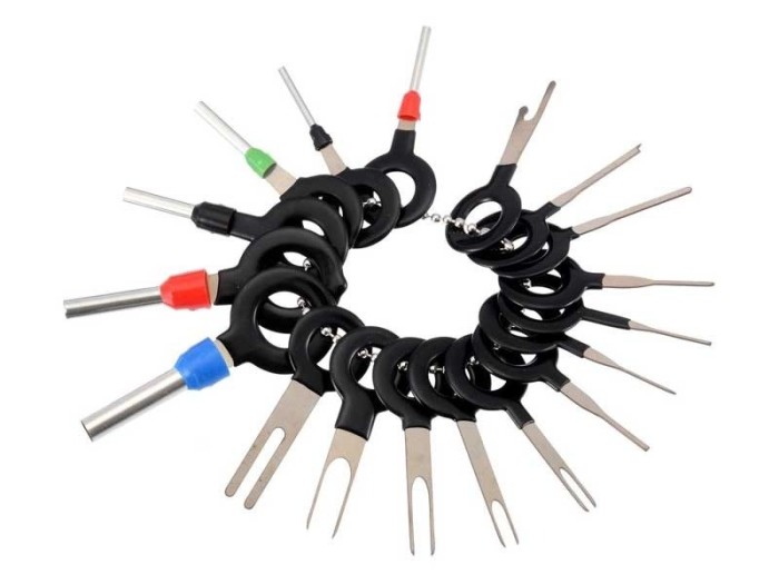 Set 18 chei pentru demontarea pinilor electrici, usor de utilizat, multifunctional