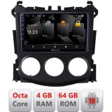 Navigatie Nissan 370Z 2008-2012 Android Octa Core 720p 4+64 DSP 360 camera carplay android auto CarStore Technology