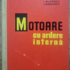 Motoare cu ardere interna - A. Leonte, M. Marcovici, I. Buzescu, Angelescu/ 1961