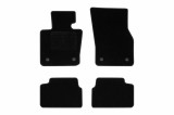 Mochete textile de la Rigum potrivite pentru Mini Cooper cu 5 usi dupa 2013, set de 4 bucati, negru Performance AutoTuning