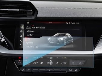 Audi A3 2024 ecran navigatie folie protectie King Protection