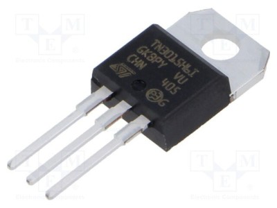 Tiristor STMicroelectronics 600V 30A TO220AB tub THT foto