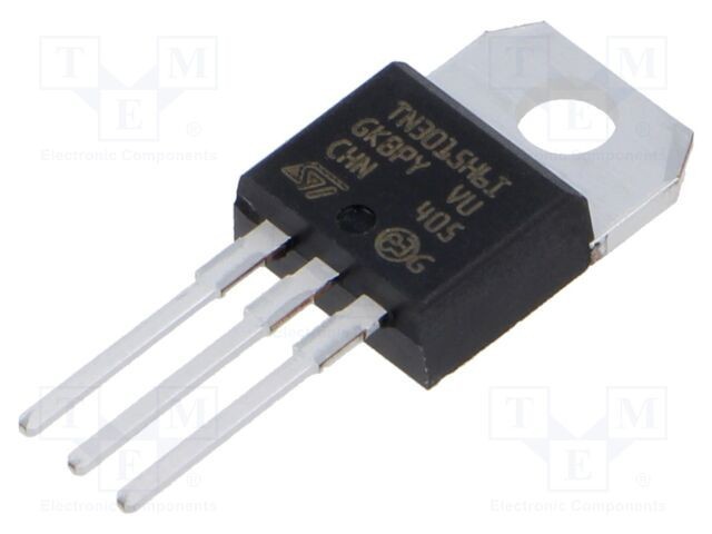 Tiristor STMicroelectronics 600V 30A TO220AB tub THT