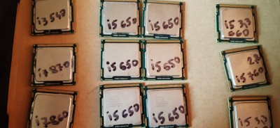 Procesor Intel Core i5-650,3,20Ghz,4MB,Socket 1156 SLBTJ foto