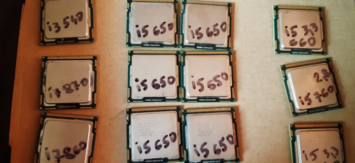 Procesor Intel Core i5-650,3,20Ghz,4MB,Socket 1156 SLBTJ