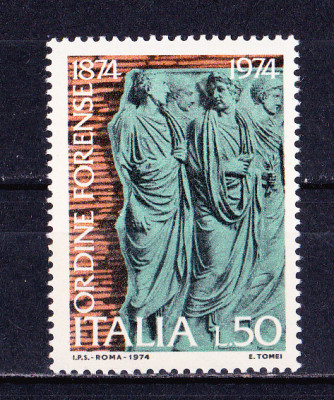 TSV$ - 1974 MICHEL 1468 ITALIA MNH/** LUX foto