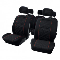 Set huse scaune auto pentru Toyota Corolla Verso 10 bucati pentru 5 scaune separate - BIT2-310510-34 foto