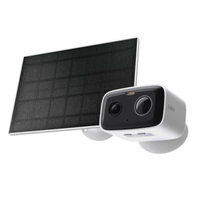 TAPO Solar-Powered Security Camera Kit foto