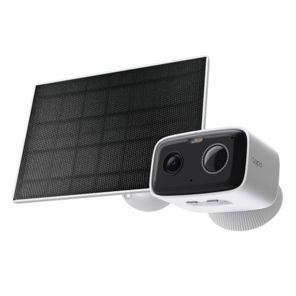 TAPO Solar-Powered Security Camera Kit