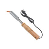Letcon Electric 100W, Varf Cupru, Maner Lemn, Lipit Fludor, Electricieni, Electronisti, Incepatori