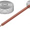 Cablu Electric 4mm2 Roșu LSZH 450/750V