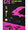 CPK Bait Screw, 10buc/plic, 9mm, CPK Carp &amp; More