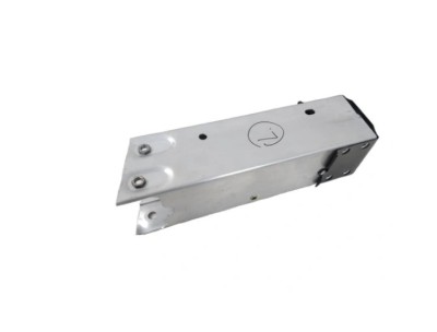 Suport armatura bara protectie Tesla Model Y, 03.2020-, montare fata, dreapta, aluminiu, RapidAuto foto
