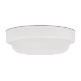 Bat LED rotund 12W 4000K 100lmW IP65, alb, Novelite