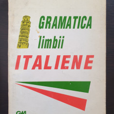 GRAMATICA LIMBII ITALIENE- Haritina Gherman, Rodica Sarbu