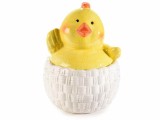 Cumpara ieftin Set 2 borcane decorative Puisor ceramica 11x15.5 cm