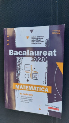 MATEMATICA BACALAUREAT M_MATE -INFO ZANOSCHI IUREA POPA SERDEAN RADUCANU foto