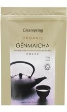 Ceai Verde Genmaicha Bio Clearspring 125gr Cod: 5021554004011 foto