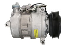 Compresor aer conditionat Mercedes Clasa A (W176), 2012-2018, motorizare 1.5 CDI 66/80kw, A160 CDI/A180 CDI BlueEFFICIENCY; diesel, rola curea 115 mm