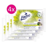 Linteo Wet Toilet Paper h&acirc;rtie igienică umedă 10x4 buc