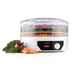 Klarstein Sunfruit, dehydrator,uscator, culoare alb, 260W foto