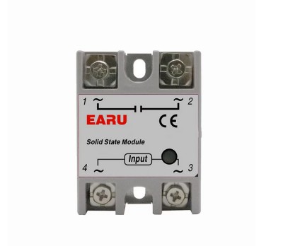 Modul releu static pentru controlul temperaturii SSR 60A foto
