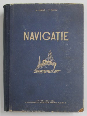 NAVIGATIE de CHIRITA M . si PAVICA V . , 1959 foto