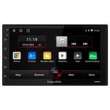 Radio Player auto Kruger Matz, Carplay/Android, 2 DIN, ecran 7 inch, Bluetooth, Kruger&amp;Matz