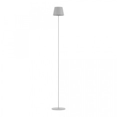 Lampadar 4W cu Acumulator IP54 3000K Alb Cald - Alb
