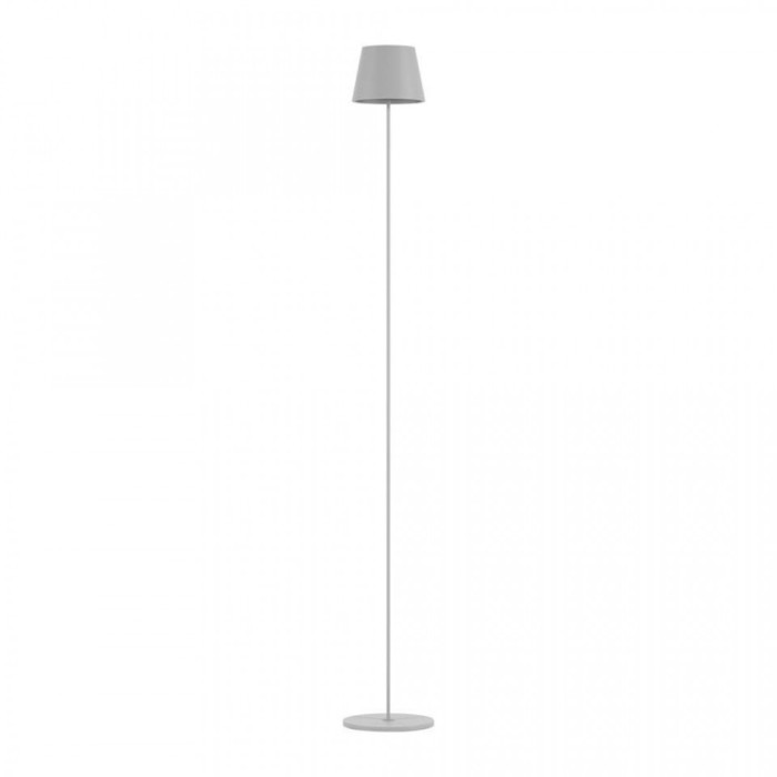Lampadar 4W cu Acumulator IP54 3000K Alb Cald - Alb