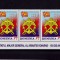 ✅RO 2009 ,LP 1849 ,&quot;Statul Major -150 ani &quot;straif de 3 din mcoala- tab jos,MNH