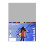 Carton colorat A4 Fabrisa 15522, 180g/mp, gri intens, top 250 coli