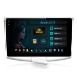 Cumpara ieftin Navigatie 2K HUB64 Volkswagen Passat B6 B7 CC, 8GB RAM, Android 13, Octacore, Slot Sim 4G, DSP, GPS, Wi-FI, Carplay, Android Auto, USB, Bluetooth, Waz