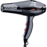 Uscator de par Vision Touch VUPF01N, 2000 W, 2 viteze, 3 trepte temperatura, Functie aer rece, Protectie supraincalzire, Concentrator aer, Negru