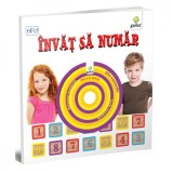 Invat sa numar, Carti educative cu CD 2016