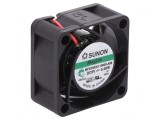 Ventilator DC Axial 5V 40x40x20mm 10,65m3/h 16,5dBA Vapo