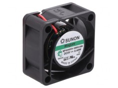 Ventilator DC Axial 5V 40x40x20mm 10,65m3/h 16,5dBA Vapo