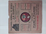 Disc patefon Nicolae Titulescu