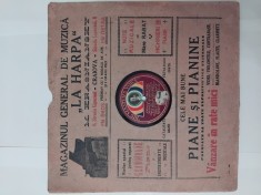 Disc patefon Nicolae Titulescu foto